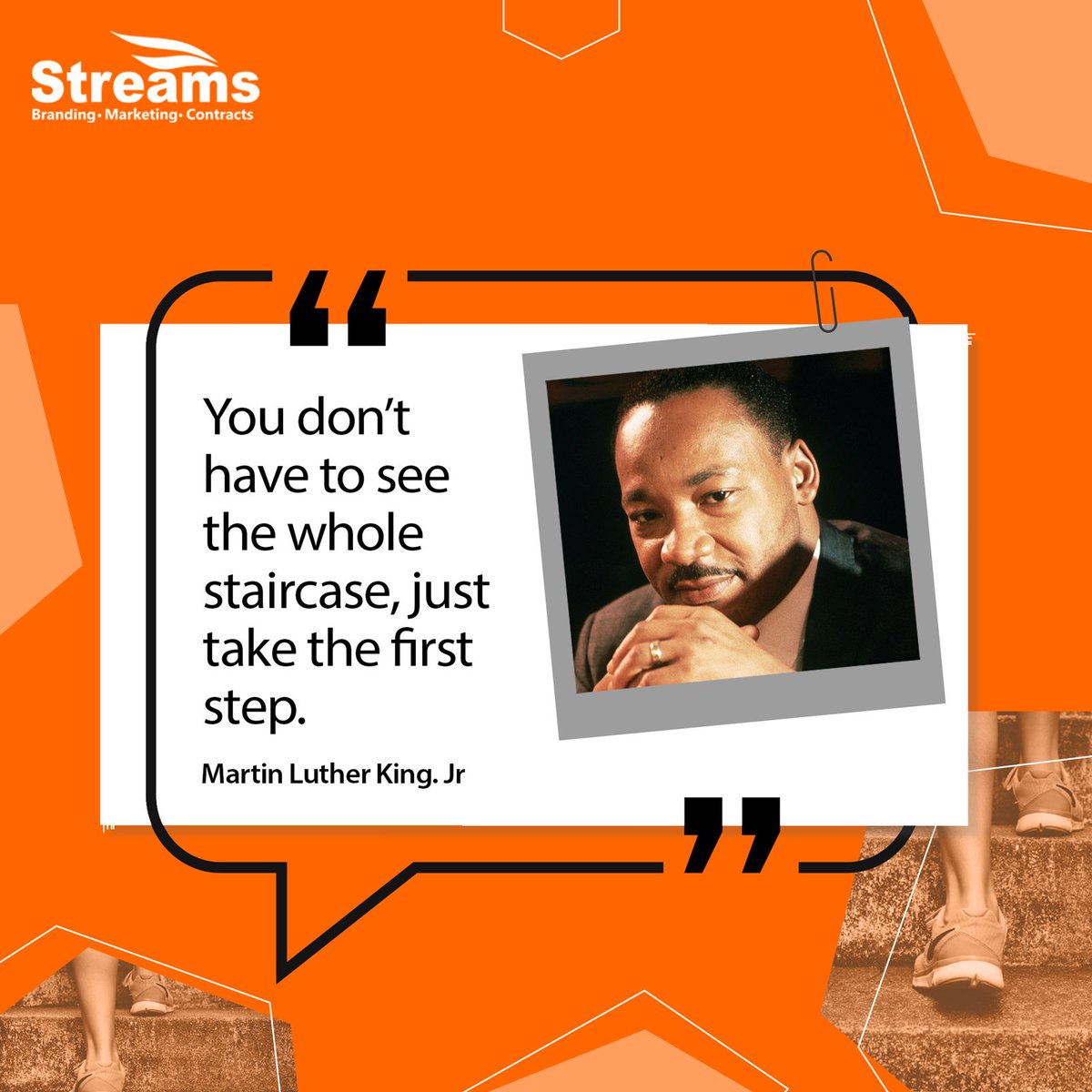 streamsng's tweet photo. The responbilties you have to take up this week might be cumbersome.
Donโt be overwhelmed with so much this week, just take it a step at a time to make your week eventful.
#streamsng #mondaymotivation #events #activation #agency https://t.co/4nYlnQ8nbV