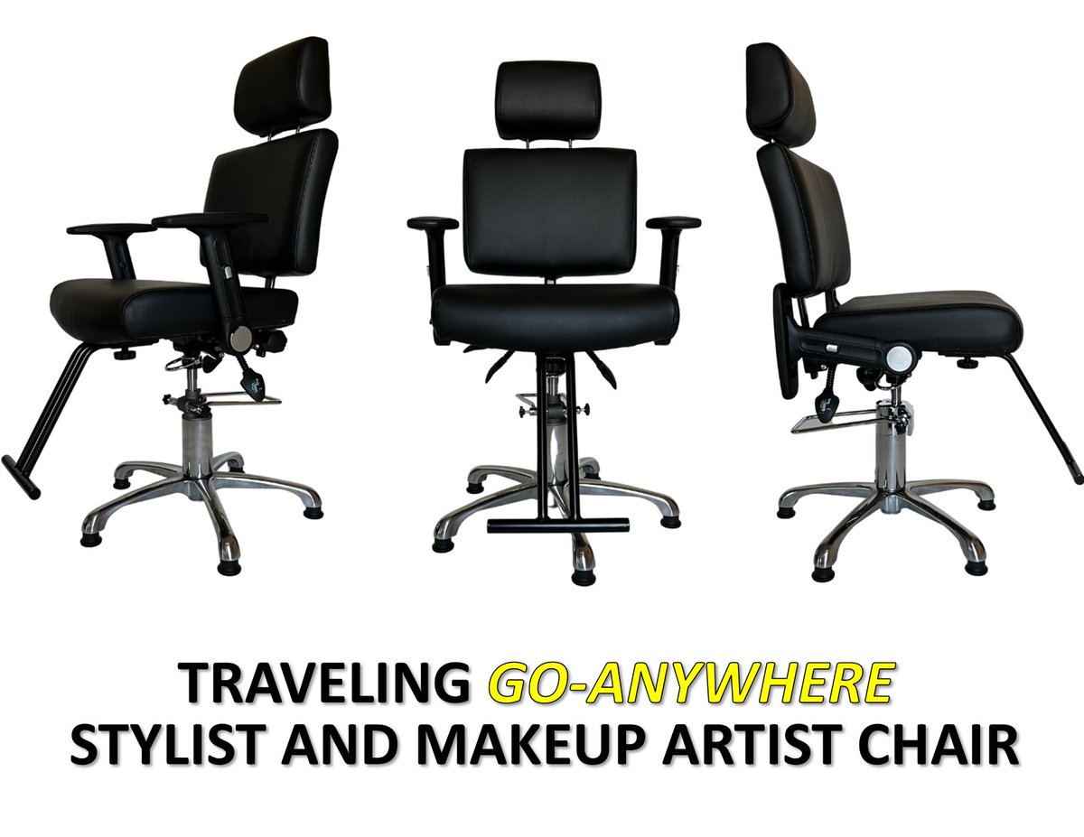 traveling makeup artist chair