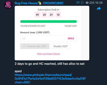 UFO Finance tweet media