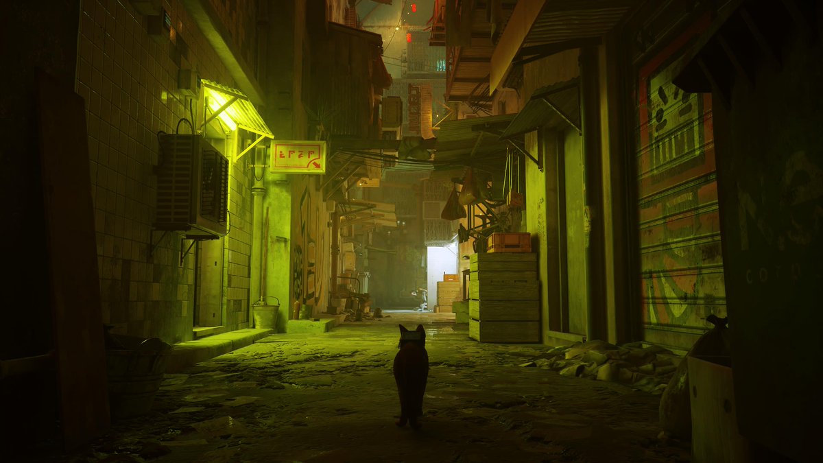 wazzaoo's tweet photo. #PS5Share, #Stray https://t.co/VRW3bqAiyT