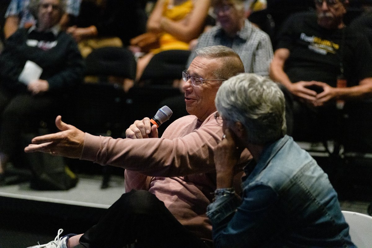 Last night we closed the 10th annual ReelAbilities film festival with a bang. Having the team from <a href="/DanisTwinsFilm/">Dani's Twins Film</a> in town was extra special—everyone in the theater was completely engaged by their incredible story. Thank you to everyone who supported us this year! 🧡