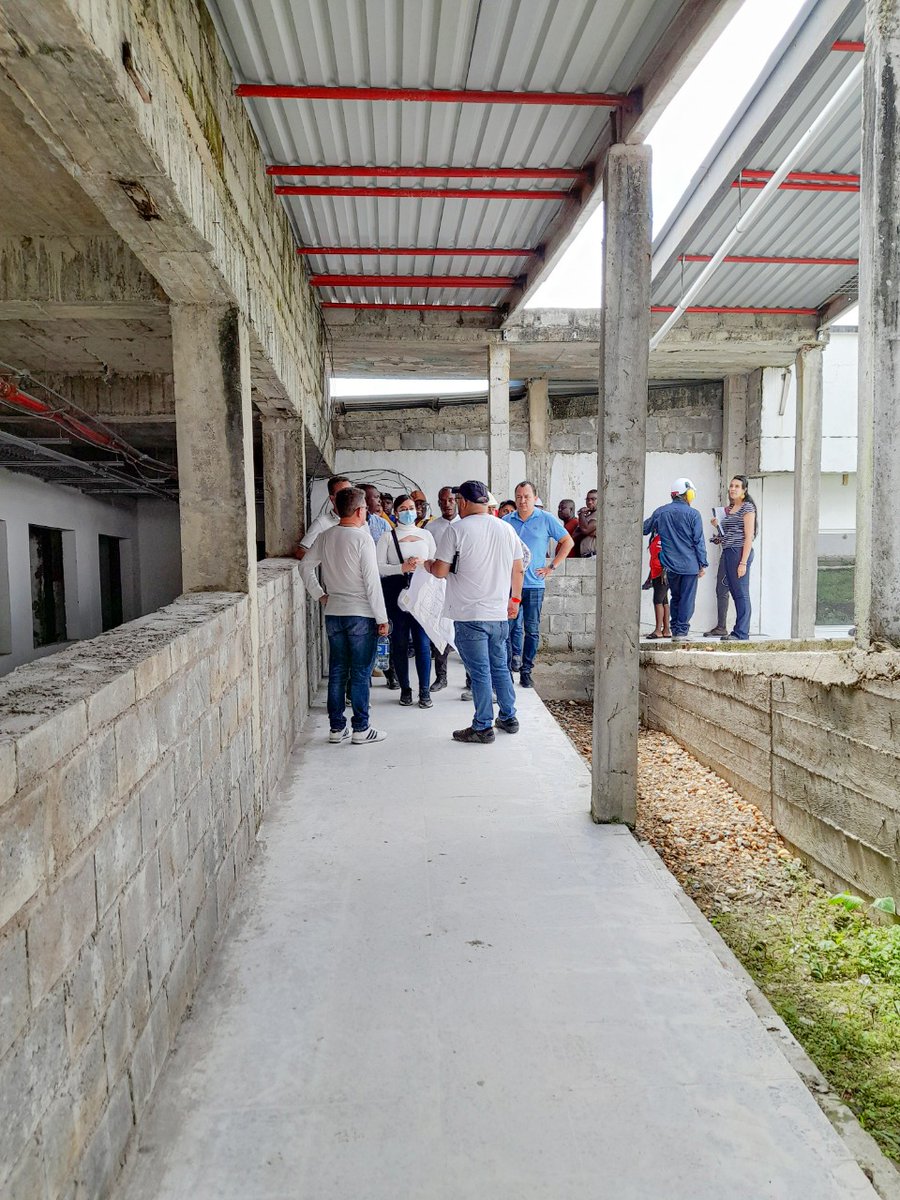 #ObrasEnEjecución | En el  <a href="/FondoAdaptacion/">Fondo Adaptación</a> realizamos una visita de seguimiento de la construcción de la IPS Saúl Quiñones🏨, en el municipio de Magüí Payán, Nariño. #GobiernoDelCambio