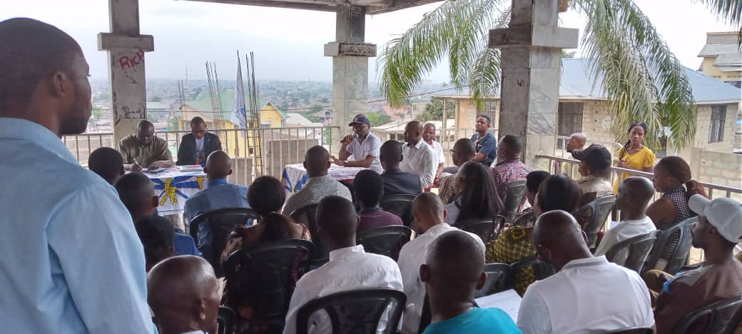 Ce dimanche 11 septembre 2022 nous avons échangé avec la cellule udps Righini sur les questions électorales et politique interne du parti. En passant une lecture approfondie sur la situation politique de la RDC.

<a href="/kabalawakabala/">Blanchard KABALA</a> <a href="/Jerryas84465156/">Jerry ashley</a> @infosudps <a href="/Ljudps/">Ligue des Jeunes UDPS</a>