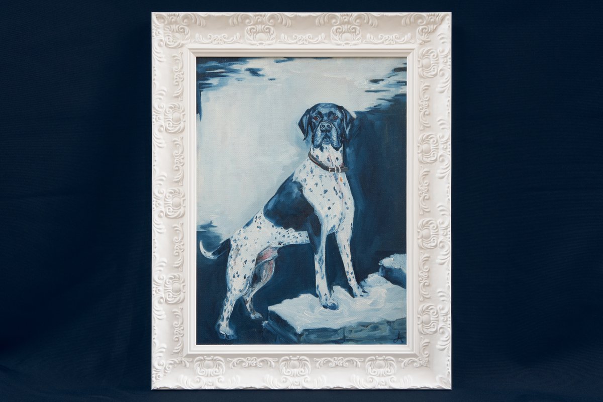 CharlieKJ's tweet photo. "Pride" - 2021

One of @AnnabelleLDavis's remarkable #pet #commission #paintings, background #composited.

I can provide #ArtworkPhotography - be it for #archive, #print,
or #personal use, ensuring that your colours are accurate.

📧 hire@charliekj.uk
🌐 https://t.co/kfLZdzCQna https://t.co/5Lnt9AC2vT