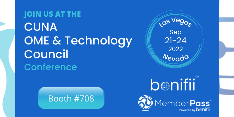 memberpass's tweet photo. Join Bonifii’s President &amp; CEO, John Ainsworth, at the CUNA OME &amp; Technology Conference in Booth #708 to see the Bonifii Credential September 21st – 24th! Schedule time with John to see the Bonifii Credential now! https://t.co/yVKSmSFh0f  #bonifii  #TechCouncil #creditunions https://t.co/UYxvShhtJ7