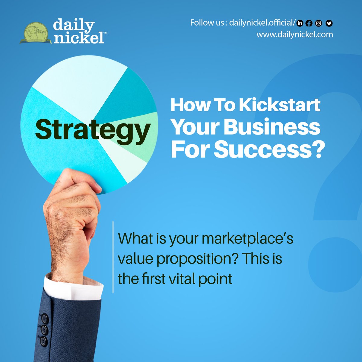 What is your marketplace’s value proposition? This is the first vital point for every business in their initial stages. Define your value proposition and you have your reason to convince your customers to buy!

#marketplace #onlineshopping #onlineshop #buylocal #selling #buying