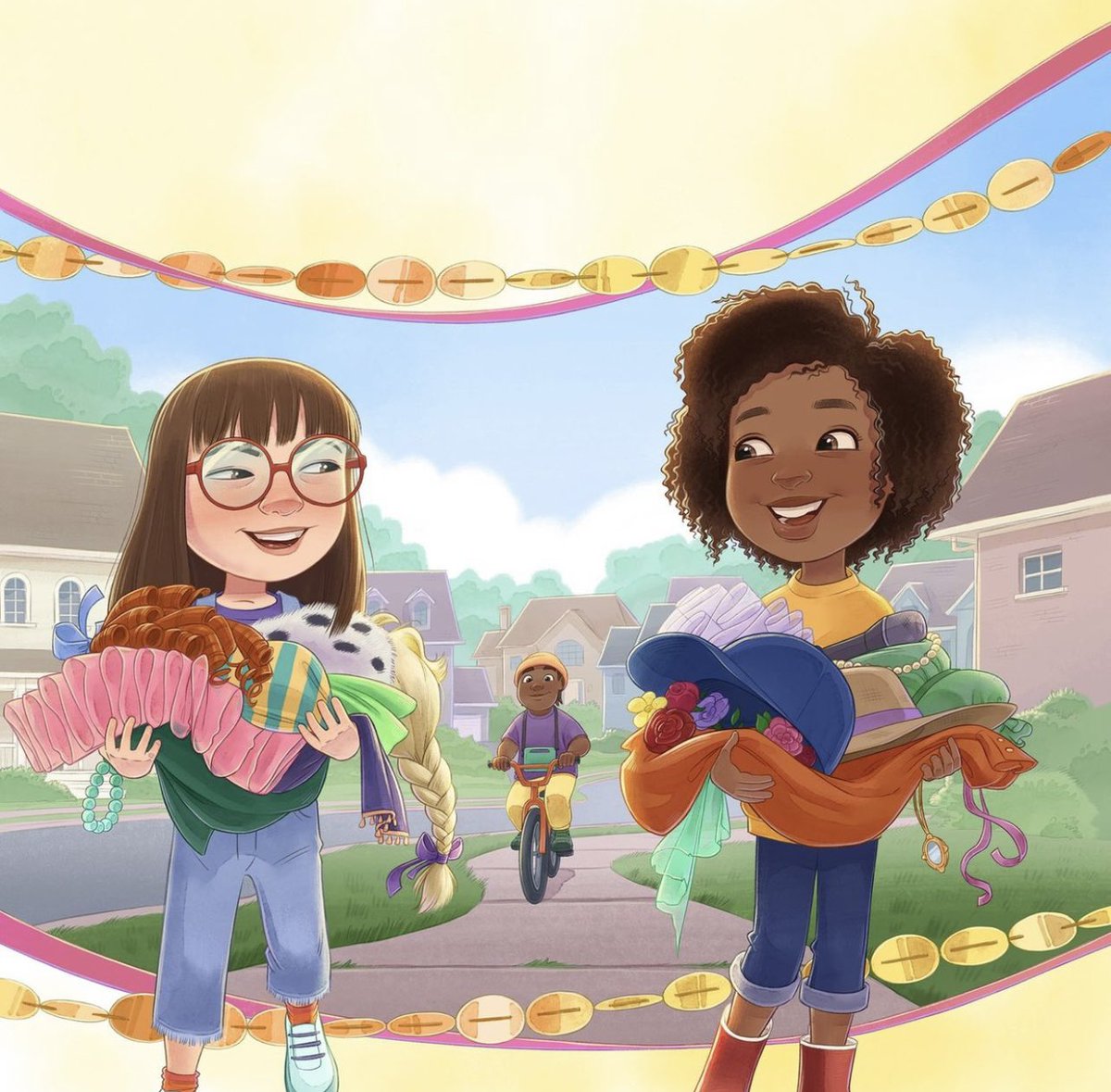 shannonassoc's tweet photo. “Everyone Belongs”, illustrated by Sarah Mensinga https://t.co/8isrcfrPrF