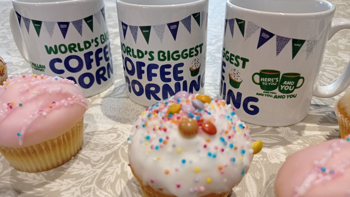 NIMugCo's tweet photo. On 30th September people up and down the country will be hosting their own #MacmillanCoffeeMorning. We have a box of these mugs made in the hope we can raise a few quid for the cause too.
๐๐ฒโฌ๏ธ
https://t.co/qNM3h7EviJ
#MacmillanNurses #CancerResearch #coffeemorning https://t.co/mUw1oL7u35