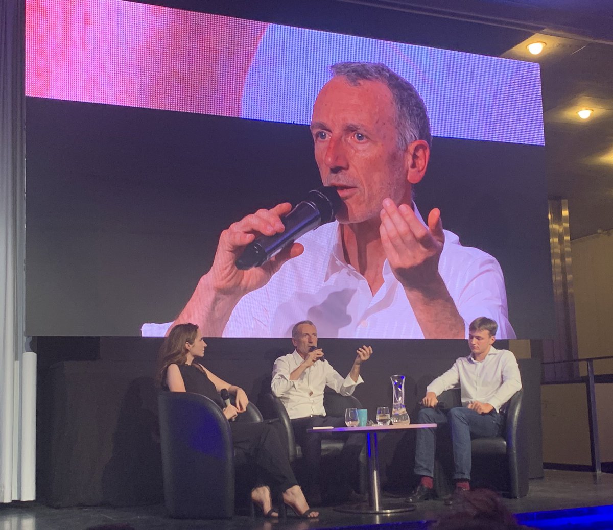 « I truly believe that there will be no climate justice without social justice. I am realistic. » <a href="/EmmanuelFaber/">Emmanuel Faber</a> #ISSB <a href="/IFRSFoundation/">IFRS Foundation</a> #HECtalksxFaber <a href="/HECParis/">HEC Paris Business School</a>