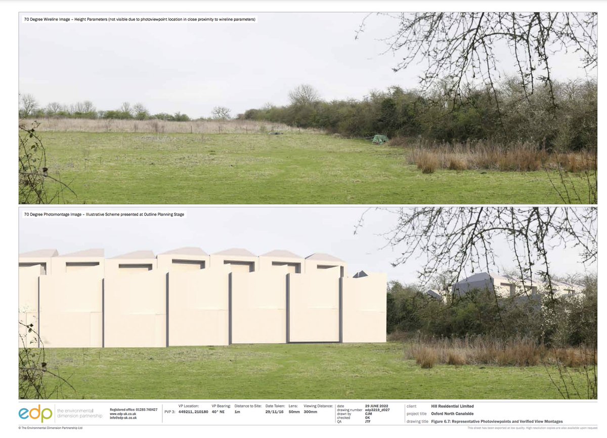 OxfordLung's tweet photo. Thanks for this @StJohnsOx @UniofOxford.  @oxfordnorth really is going to be beautiful. It's what everyone NEEDS. (Just like a thneed.) You obviously have high regard for your city's countryside. @OxfordPlanit @OxcamCloc @purrrmeister @LaylaMoran https://t.co/mYhgJPN7Rp