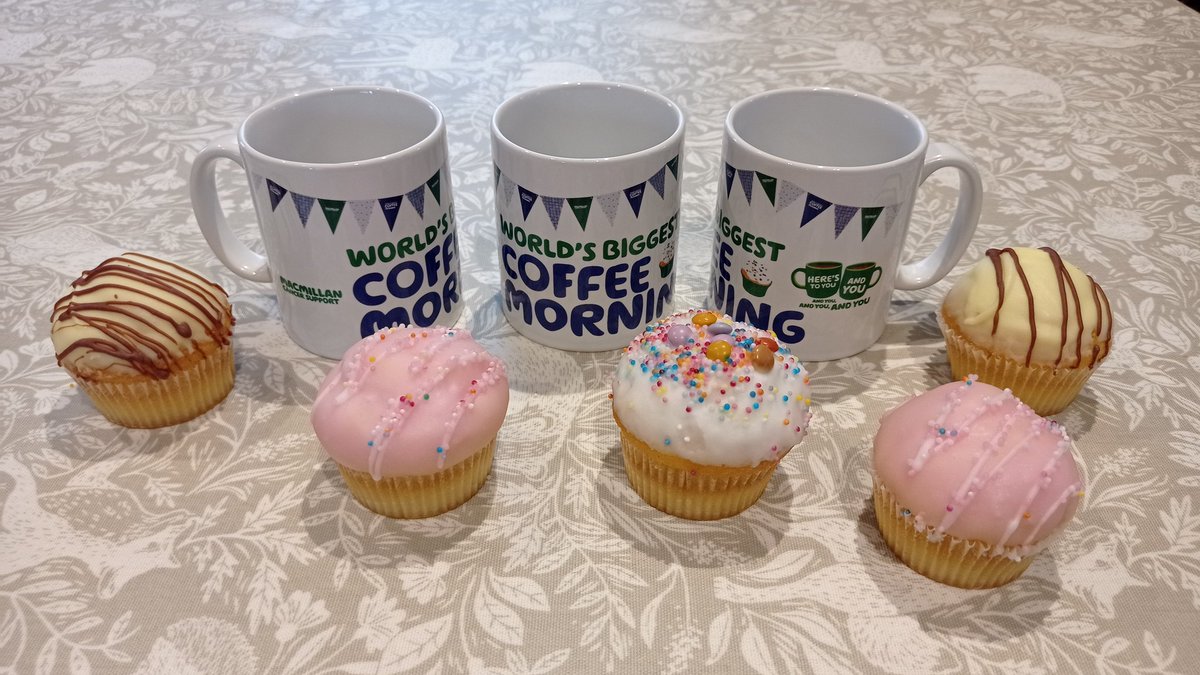 NIMugCo's tweet photo. On 30th September people up and down the country will be hosting their own #MacmillanCoffeeMorning. We have a box of these mugs made in the hope we can raise a few quid for the cause too.
๐๐ฒโฌ๏ธ
https://t.co/qNM3h7EviJ
#MacmillanNurses #CancerResearch #coffeemorning https://t.co/mUw1oL7u35