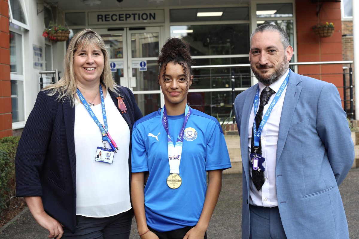 COMMONWEALTH KARATE CHAMPION 🥋🤩🥇 

Everyone at @woodcotehigh are incredibly proud 👏🏼 

#ThisGirlCan #CommonwealthGames2022 #Karate