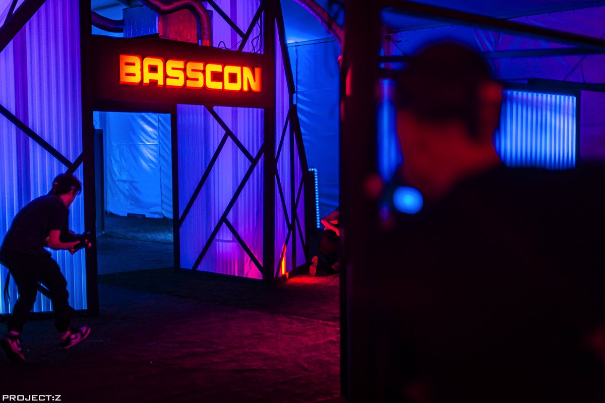 ProjectZ_Fest's tweet image. That feeling when your squad wins laser tag at #ProjectZFest.😈 Let us know if your team won 👀⤵️

☄️ for Team @bassconmassive ☄️
🦾 for Team @bassrush 🦾