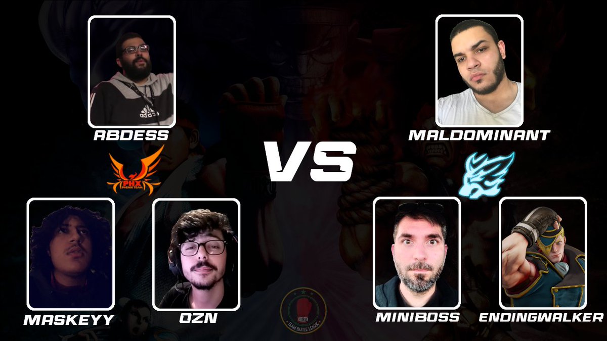FrDonn's tweet photo. ⚡️ Préparez vous pour la #TeamBattleLeague W24 sur #SFVCE ⚡️
🗓️14 Sept.
🕘9pm CET
Match #⃣1⃣:
Team Phénix: @MSKBST @NTSCabdess @OzNonline
Captain: @phx_vicarious
🆚
Team French Fighting Crew: @MALDOMINANTPC @EndingWalker MiniBoss
Captain: @Team_ffc
Ca va envoyer du lourd ! https://t.co/GRavtWxnbj