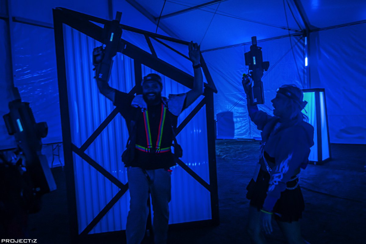 ProjectZ_Fest's tweet image. That feeling when your squad wins laser tag at #ProjectZFest.😈 Let us know if your team won 👀⤵️

☄️ for Team @bassconmassive ☄️
🦾 for Team @bassrush 🦾