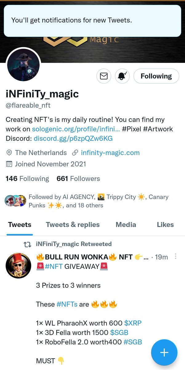 XRPBridgeAsset's tweet photo. @WillyWonkaXRP @flareable_nft #PharoahX #FlareableNFT #Robofella #3DFella #InfinityMagic

Unique Pharaoh NFTs
@Felina99116888 @XogePrincess @cutterpillow95 https://t.co/yZBBLBdA15