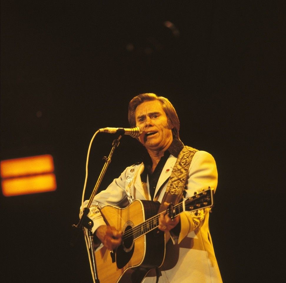 Happy Birthday To The  legendary George  Jones  Gone But Not forgotten 
