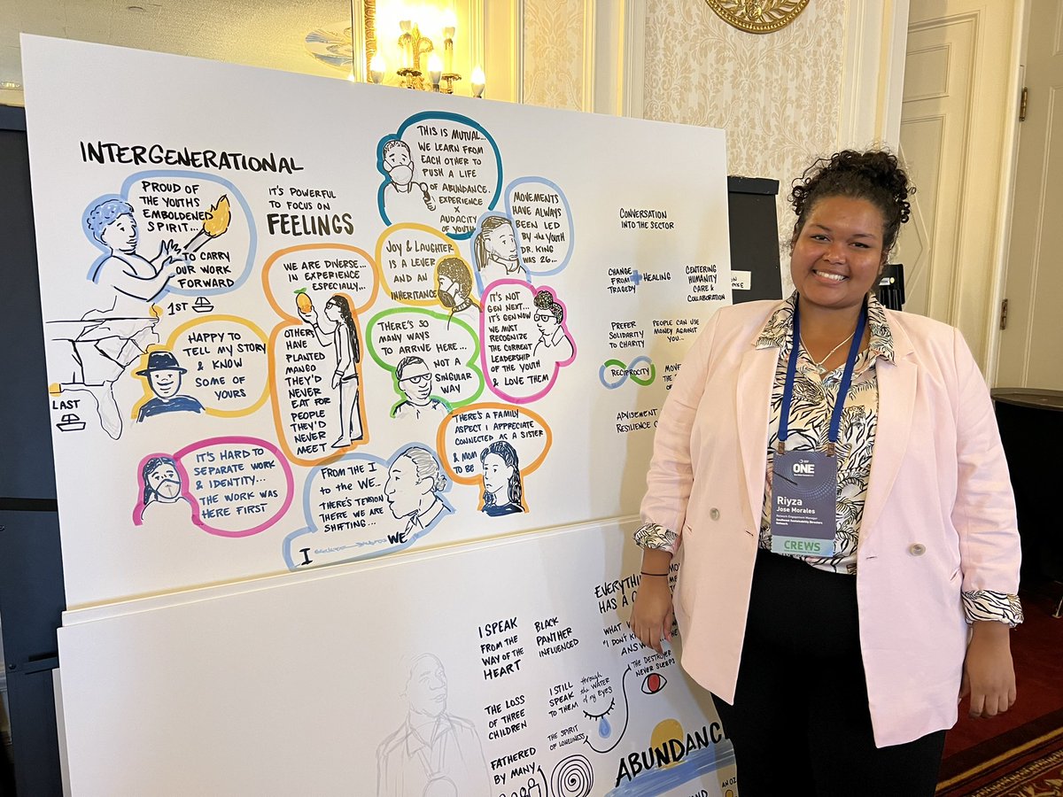 #KresgeCREWS reflection: 
“This is my first in-person <a href="/kresgefdn/">Kresge Foundation</a> engagement. I am excited to see such a heavy emphasis on justice and the value placed on the mutual contributions of what we all care about and do to achieve #water equity.” - Riyza Jose Morales, <a href="/theSSDN/">SSDN</a>