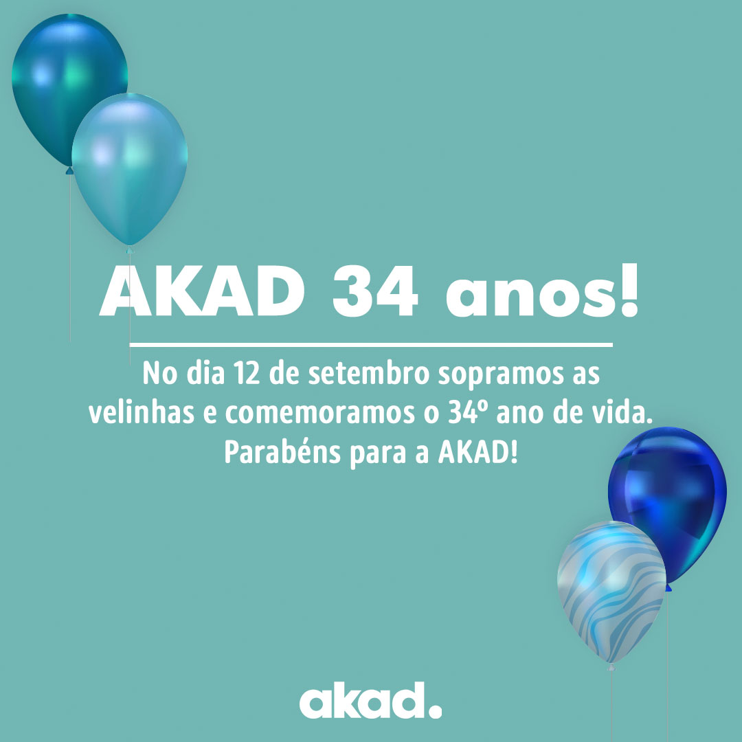 AKAD_br's tweet photo. Estamos em festa!

Hoje a AKAD comemora 34 anos de vida, fornecendo produtos e soluções que permitem aos nossos clientes inovarem e melhorarem o resultado de suas empresas, em outras palavras, construir o seu futuro lado a lado com o nosso. 
(01/02) https://t.co/YKxsTMyr2i