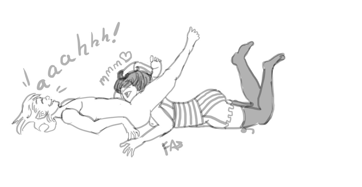 AncHidden's tweet photo. @SaucyFemboy Some sexytimes for Himari and Linke :D https://t.co/6DqrQOgGxp