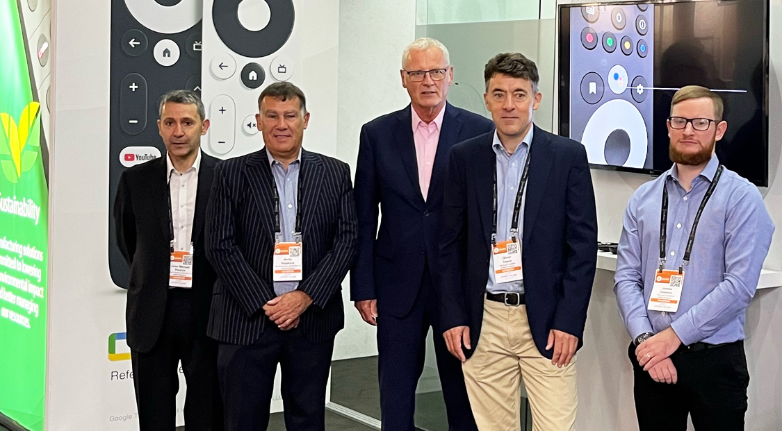 A great #IBC2022 comes to an end. Thank you to everyone who visited us during the show and thank you to the hardworking team. See you all again next year!