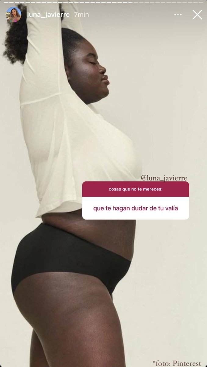 cosas que no te mereces: