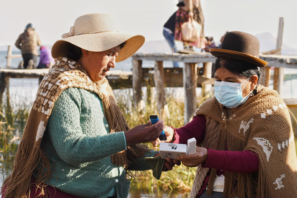 With pollution endangering fish, frogs and birds in Lake Titicaca, which unites #Peru and Bolivia, #indigenous #women are fighting to heal its waters
https://t.co/omVC3Rrwej https://t.co/jchiTk8wrh
