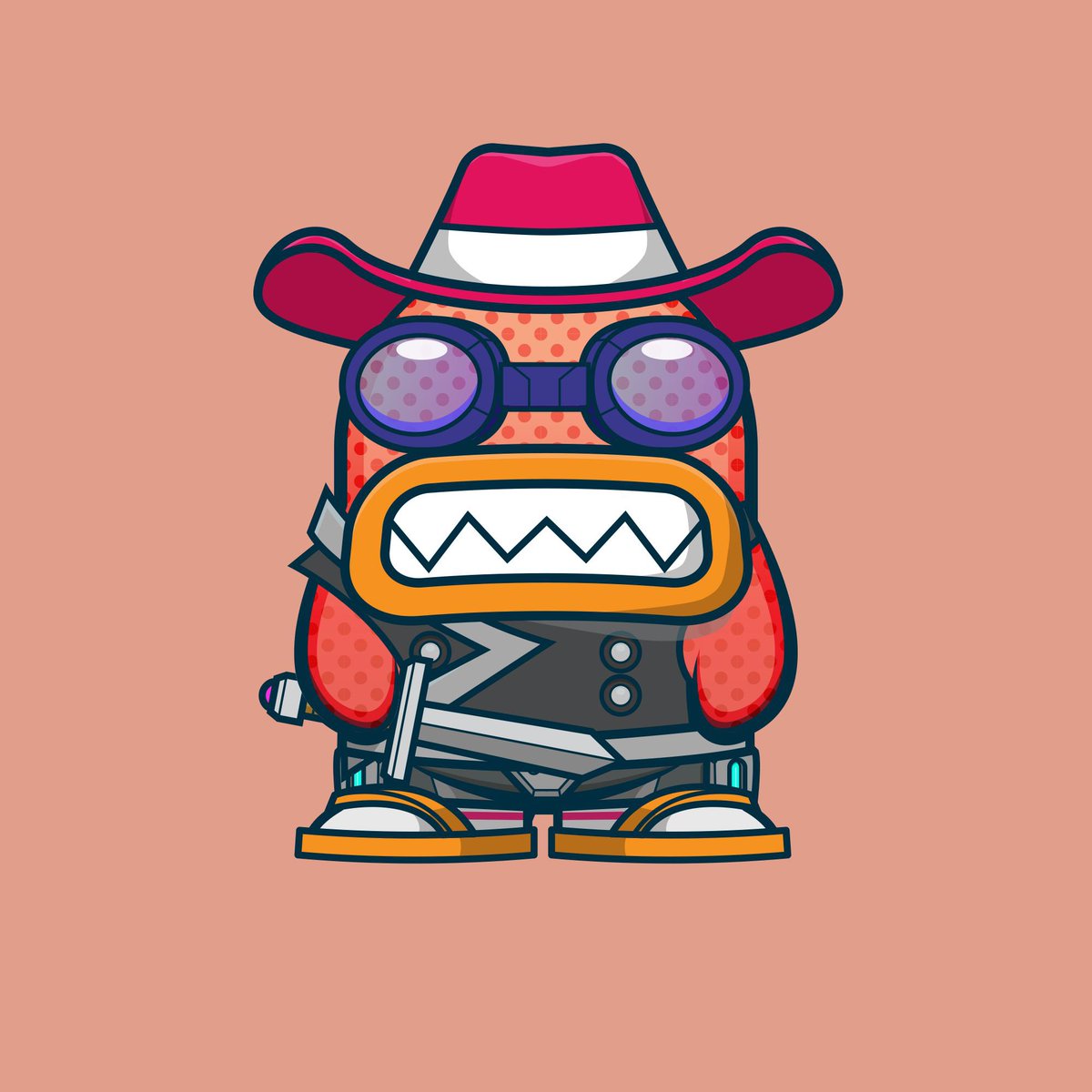 albypri's tweet photo. @KaijuLegendsNFT @cryptocomnft ❤️💎 https://t.co/HiOBOuGpdx