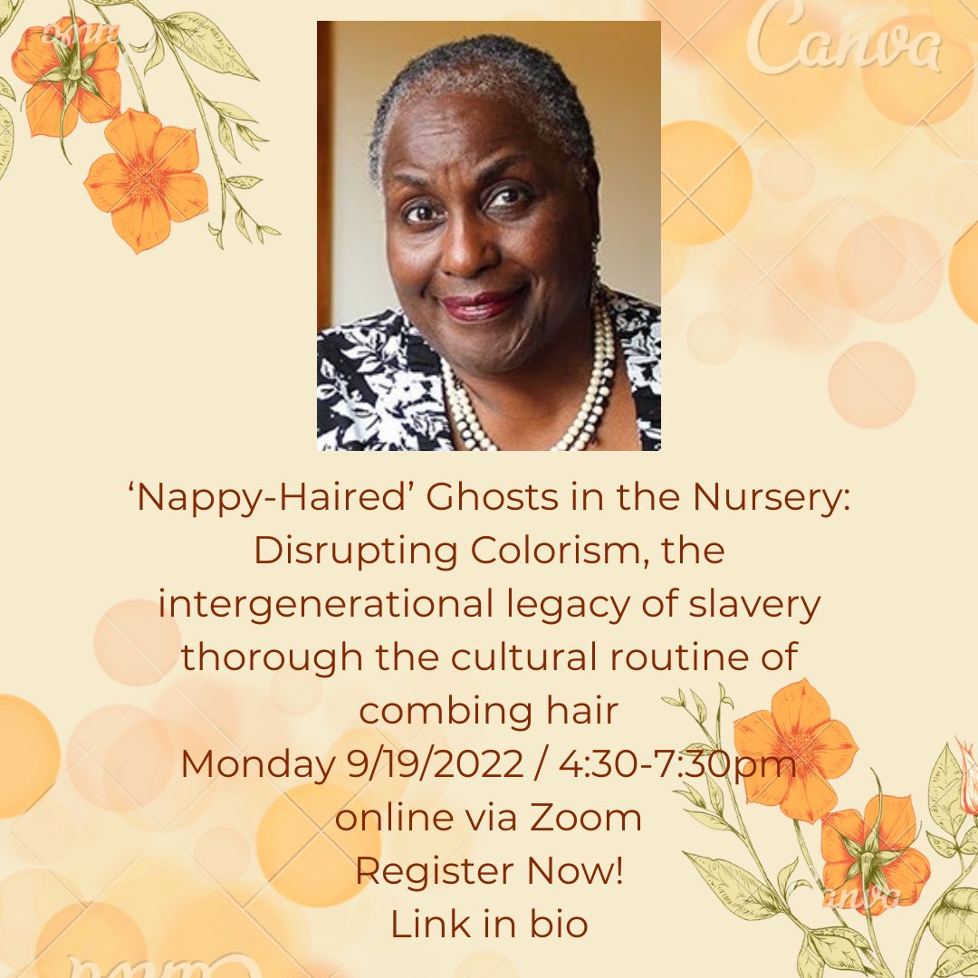 Register here: adelphi.edu/ce-course/work… #AfricanAmericanHair #PositiveParenting #HealingTouch #Family