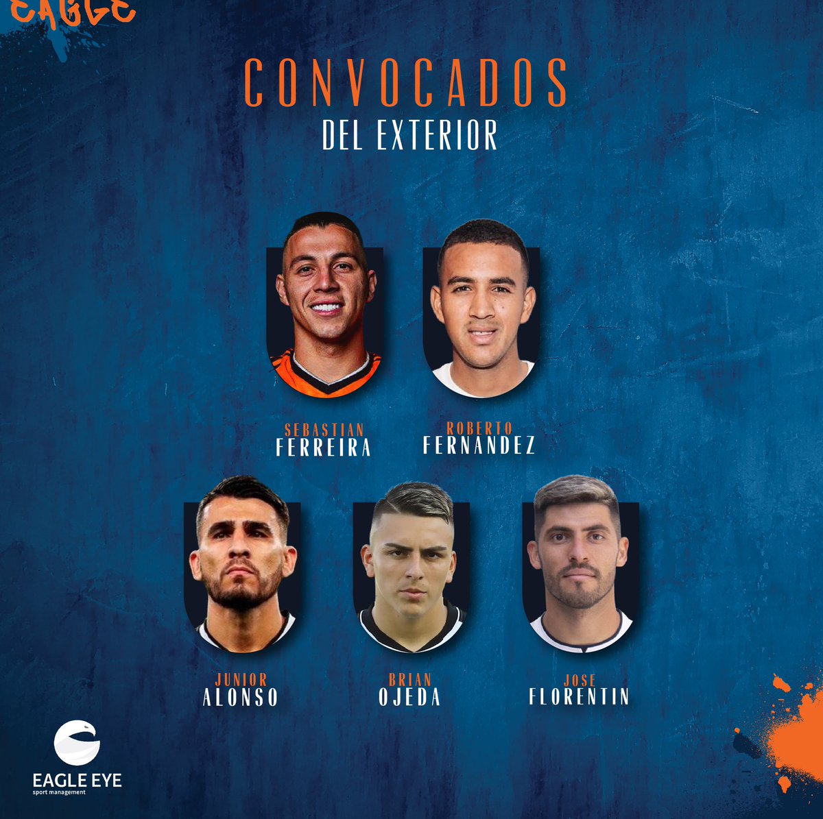 ¡Los convocados del exterior para los partidos ante Emiratos Árabes Unidos 🇦🇪 y Marruecos 🇲🇦 los días 23 y 27 de septiembre!