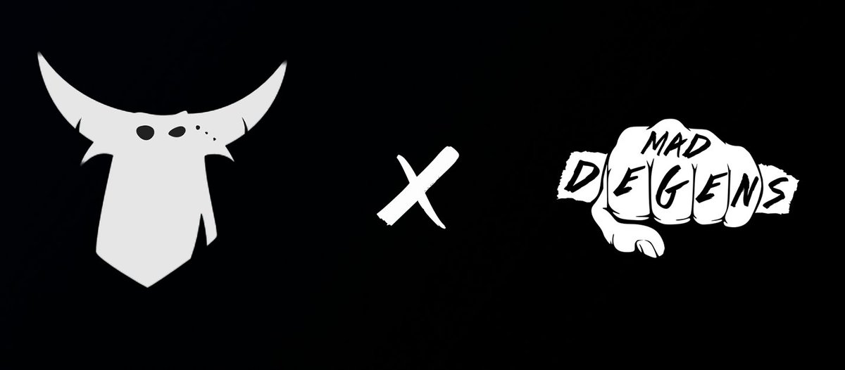 SpaceCowsIO's tweet photo. @SpaceCowsIO  🐮 @MADdegens 

20 x MadDegens WL

1⃣ Follow @MADdegens &amp; @SpaceCowsIO
2⃣ RT + ❤️
3⃣ Tag 3 Friends

#GetMad 😡👊 
MOOO out! https://t.co/NGXi2KpjSB