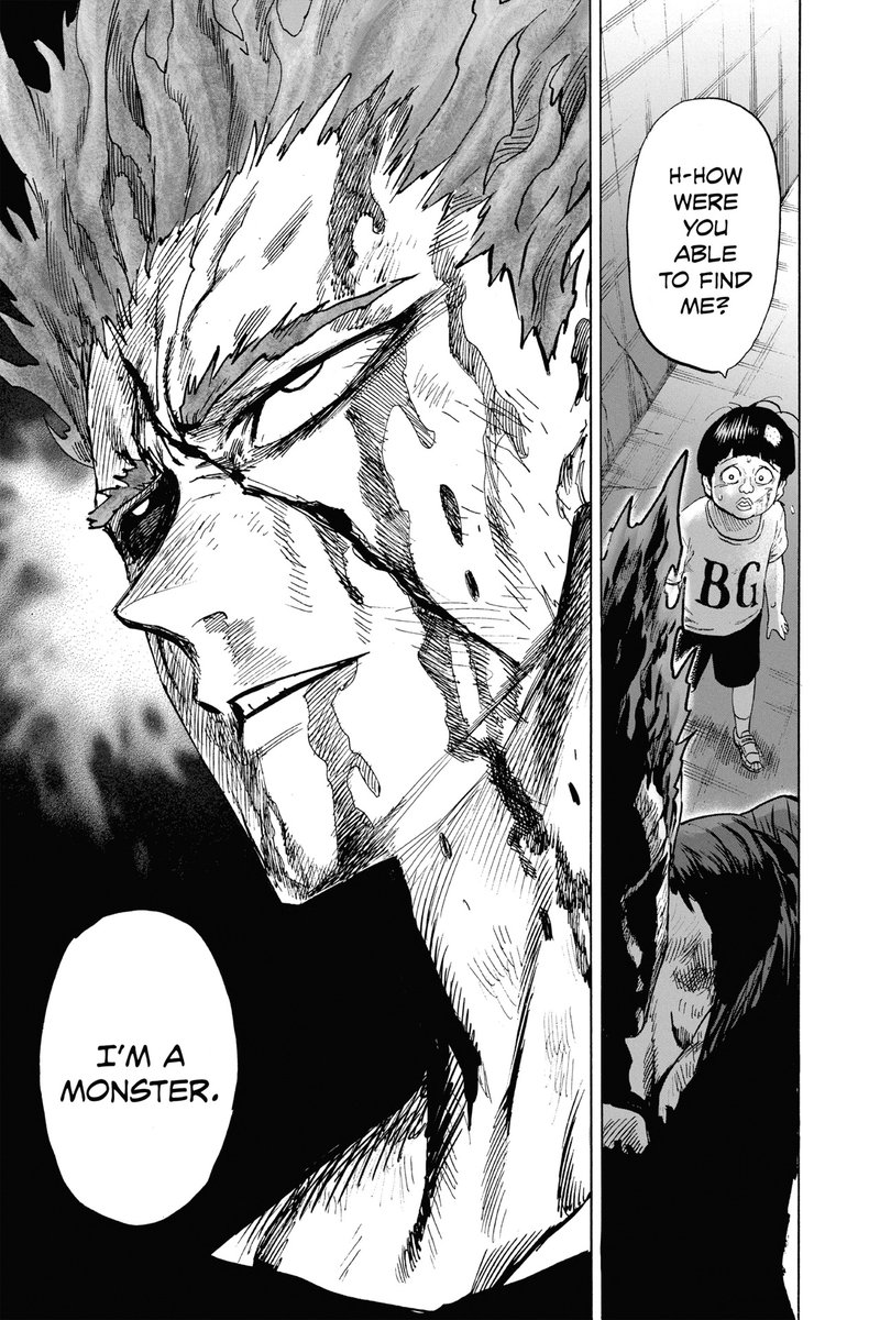 Is there a reason Murata redrew this panel not once, but twice? imo the first one is the best cuz it carried most weight.