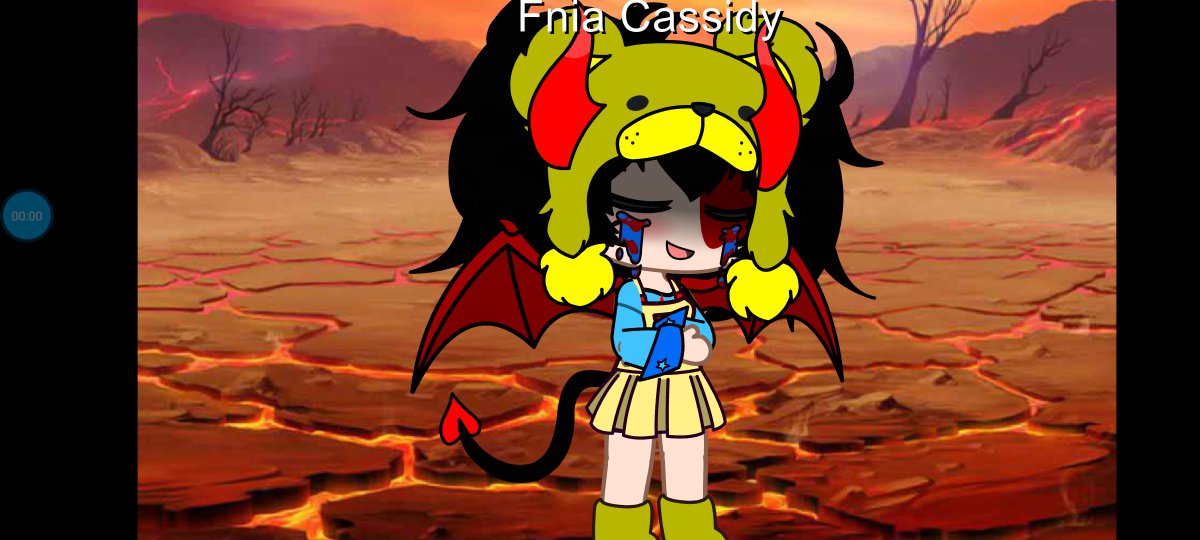 playernight8's tweet photo. (so you died of something or you teleport to hell and you notice you not alone )
Fnia Cassidy:*creepy smile*hmmmm~welcome home dear
#fnaf1 #fnaf3 #missingchildrens
#fnafcassidy #fnia #cassidy https://t.co/ETK0vyzaUW