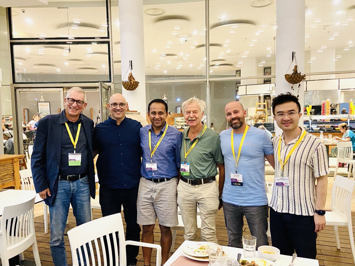 Sovan Sarkar (@sarkarsovan) on Twitter photo With my Whitehead Institute postdoc mentor Rudolf Jaenisch and his former lab members <a href="/BuganimLab/">Yossi Buganim</a> <a href="/malkiel_cohen/">Malkiel Cohen</a> along with Hermann Steller at the amazing Frontiers in Stem Cell Biology conference in Dead Sea With my Whitehead Institute postdoc mentor Rudolf Jaenisch and his former lab members <a href="/BuganimLab/">Yossi Buganim</a> <a href="/malkiel_cohen/">Malkiel Cohen</a> along with Hermann Steller at the amazing Frontiers in Stem Cell Biology conference in Dead Sea