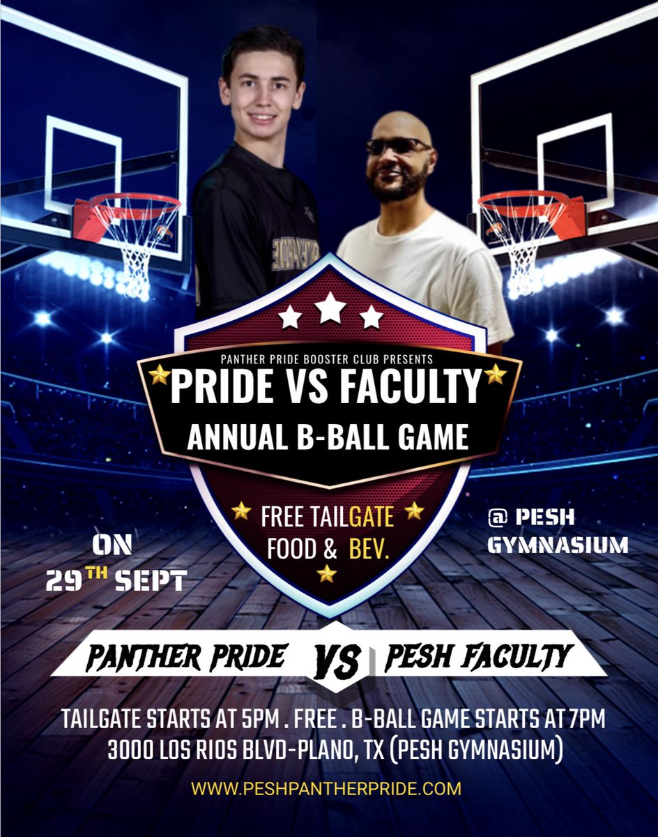 Let’s pack the gym for this momentous event!! Share with all You know far and wide so we can make sure to cheer on our Panther Pride! <a href="/PlanoWestCheer/">Plano West Cheer</a> <a href="/EastPanthers1/">Plano East Senior High School Panthers</a> <a href="/PISDAthDept/">Plano ISD Athletic Department</a> <a href="/PlanoWildcats/">Plano Senior HS</a> <a href="/PISDPTACouncil/">PlanoISD PTA Council</a> <a href="/SHAQ/">SHAQ</a> <a href="/Plano_Schools/">Plano ISD</a> <a href="/PlanoPoliceDept/">Plano Police (Texas)</a> <a href="/ottobobcats/">Otto Middle School</a> @WHS_Warriors