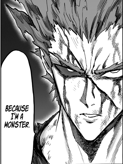 Is there a reason Murata redrew this panel not once, but twice? imo the first one is the best cuz it carried most weight.