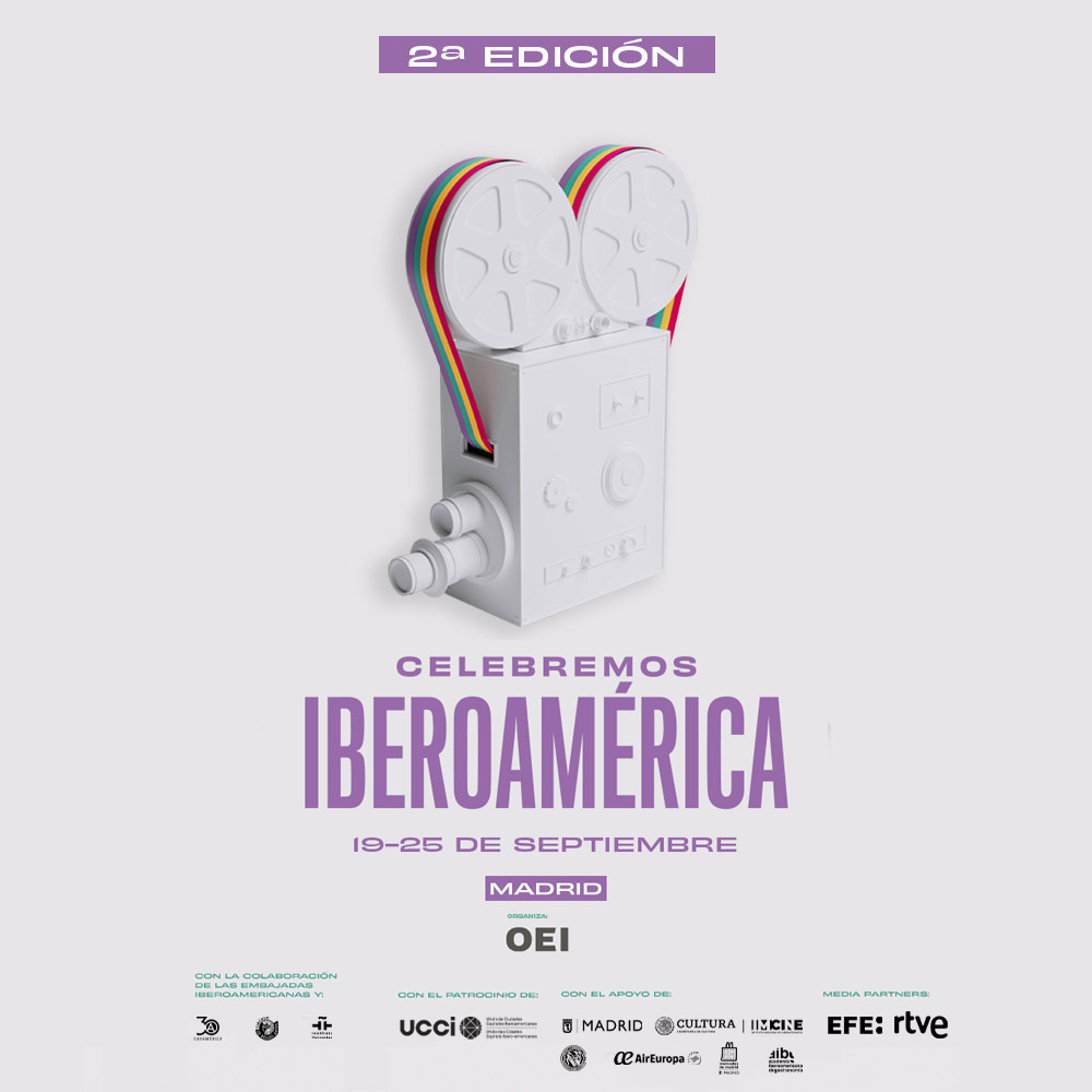 OEIEcuador's tweet photo. 📣 ¡Vuelve a Madrid #CibFest!
🎞️👩🍳🧑🎨El festival de #cine, #literatura y #gastronomía de Iberoamérica de la capital española.
🗓️Del 19 al 25 de septiembre
¡Consulta el programa completo en la web de @EspacioOEI aquí: https://t.co/C1DFvGZL8h!
#CibFest2022 https://t.co/WFsN0xzh2y
