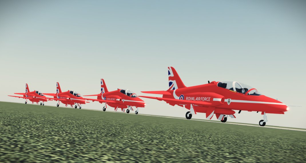 RBLX_RedArrows's tweet photo. Evening Training, Synchro and Enid. https://t.co/SROczSWPnV