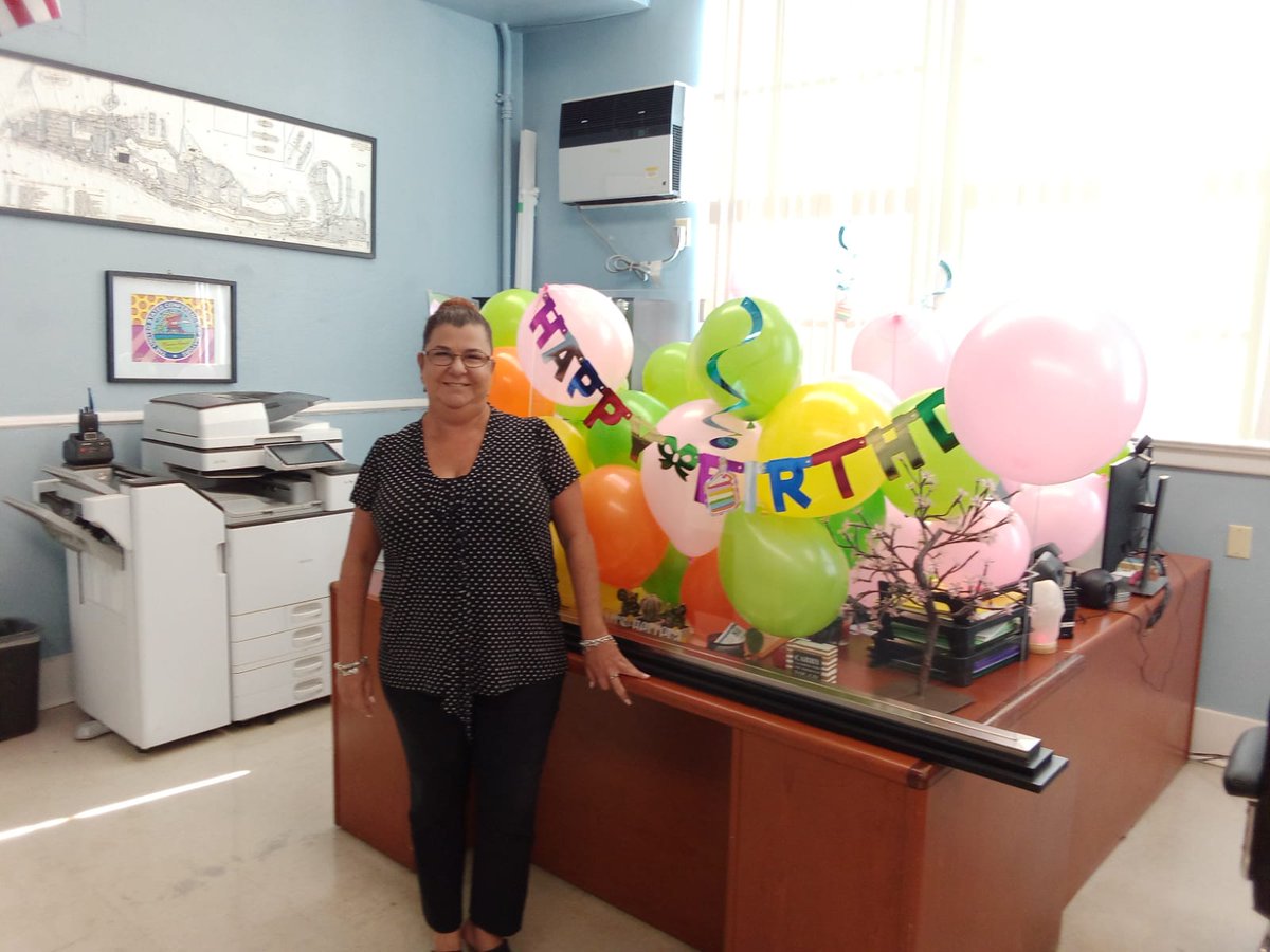 miamibeachadult's tweet photo. Happy Birthday to our very own Vice-Principal Mrs. Eida Herrera! We wish you an amazing day! 👏 🥳🎂 #MBALifer @Eida512 https://t.co/TwJvFHe4cS