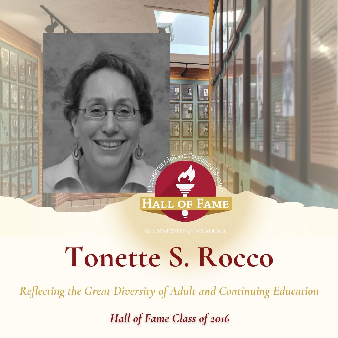 iacehof's tweet photo. Meet Tonette S. Rocco (Class of 2016)! See why she inspires us: https://t.co/IqsUKfrwf3.
#LifelongLearning #LifelongLearningInstitute #LifelongLearners #LifelongLearner #ContinuingEducation #ContinuedEducation #CEU #CECredits #CECredit #AdultLearner #AdultLearners #adultlearning https://t.co/5yIT3EjxSN