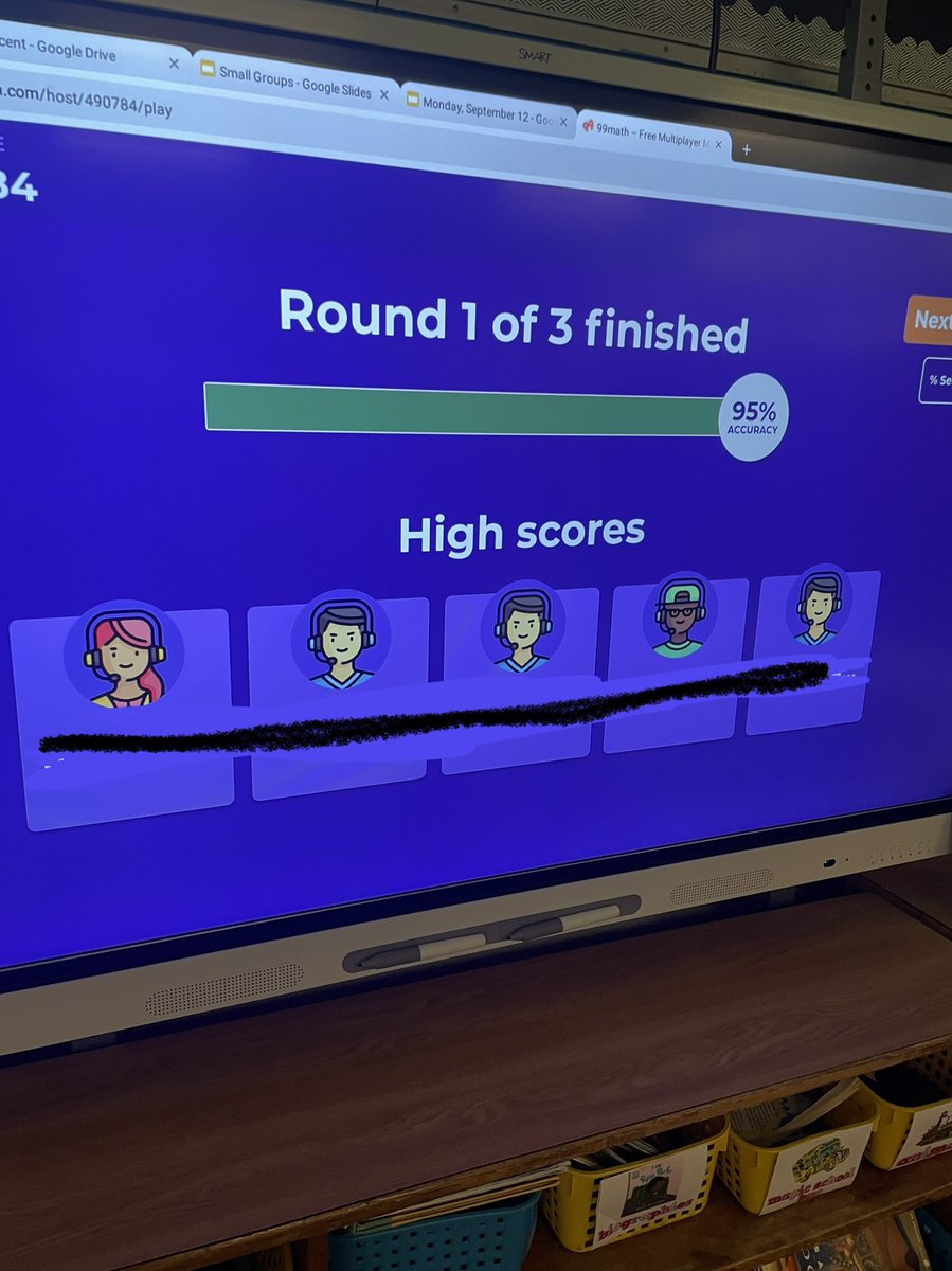 3rdGradeKubs's tweet photo. 99math has been a vital tool in mine and our classrooms to help build addition fluency! This game based website allows us to celebrate student success as well as whole class success! It takes 5 minutes to do and has become a normal part of our math workshop! @KenwoodElementa https://t.co/haYvPn5FzC