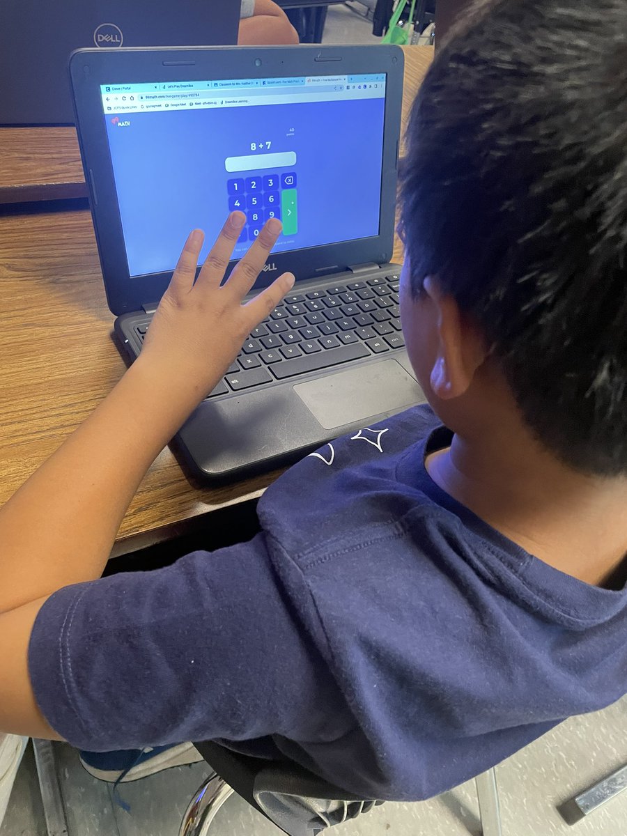 3rdGradeKubs's tweet photo. 99math has been a vital tool in mine and our classrooms to help build addition fluency! This game based website allows us to celebrate student success as well as whole class success! It takes 5 minutes to do and has become a normal part of our math workshop! @KenwoodElementa https://t.co/haYvPn5FzC