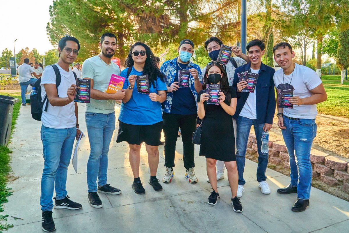 AmbulanteChi's tweet photo. Muy emocionados porque ya faltan muy poco tiempo para comenzar con la gira @Ambulante aquí en #ciudadjuarez 🤩🙌✨️
#AmbulanteChihuahua #Ambulante2022 #GiraDeDocumentales https://t.co/DZ5CEhcPfq