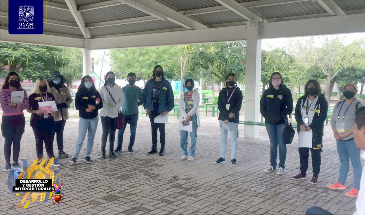 ENESUNAMLEON's tweet photo. El estudiantado de la licenciatura en #DGI visito la sede de #FundaciónLeón,en la comunidad de San Juan de Abajo; permitiéndoles conocer el trabajo y proyectos que realizan a favor de la comunidad. Gracias #ENESLeón por el apoyo a este programa de intervención social
#OrgulloENES https://t.co/4lCrSD3qLF