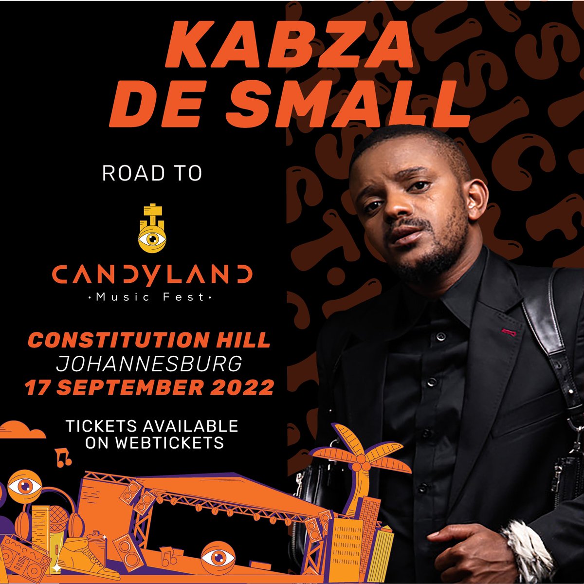 ThaboXL's tweet photo. Something I have been wanting to do for the longest time and now it’s gonna happen, Road to @CandyLandMusicF 17 Septmeber.

Festival Dates to be announced on the 17th also.

#candylandmusicfest
#candyfest https://t.co/rxmNnutp4F