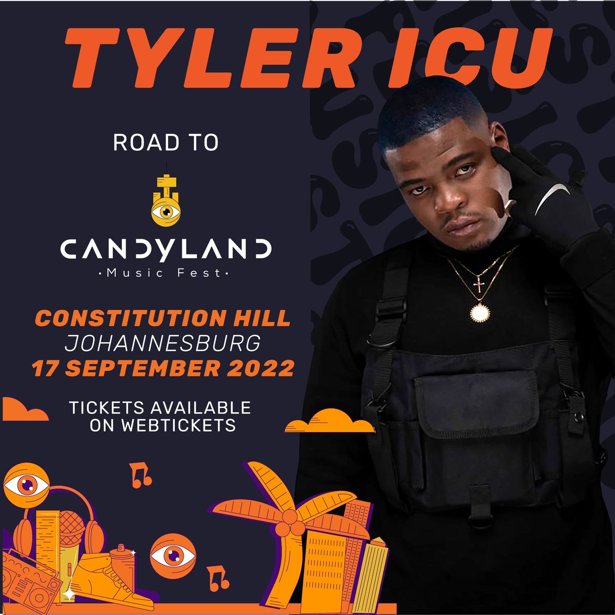 ThaboXL's tweet photo. Something I have been wanting to do for the longest time and now it’s gonna happen, Road to @CandyLandMusicF 17 Septmeber.

Festival Dates to be announced on the 17th also.

#candylandmusicfest
#candyfest https://t.co/rxmNnutp4F
