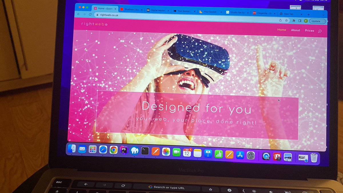 I Am , a Mother,a artist ,Web designer,24/7 working hard to keep my family happy and safe!!!
Do you need a Website?  Call me @ rightweb.co.uk