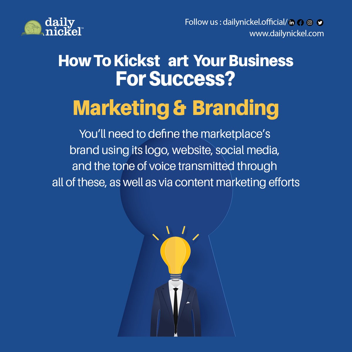 You’ll need to define the marketplace’s brand using its logo, website, social media, and the tone of voice transmitted through all of these, as well as via content marketing efforts

#marketplace #onlineshopping #onlineshop #buylocal #selling #buying #community