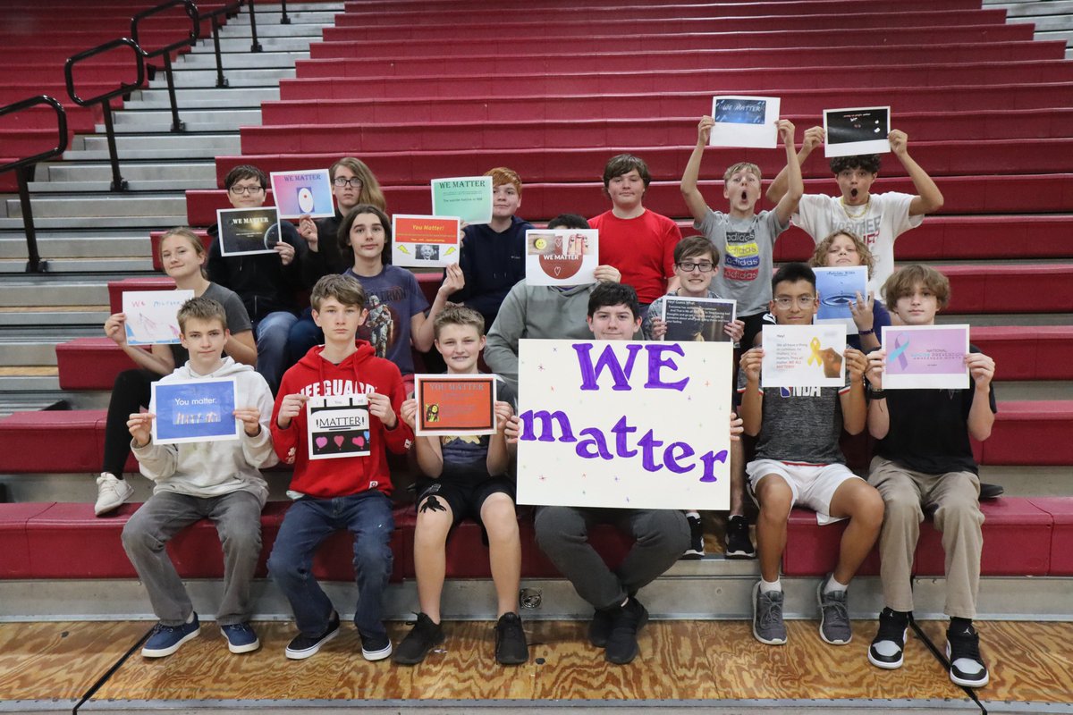 Owasso8thGC's tweet photo. #wematter22
#magalassifoundation https://t.co/wwS89eiJUw