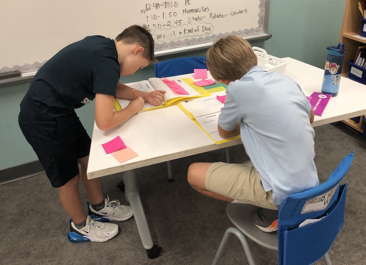 TheMVSchool's tweet photo. Introducing iProject Mini, Lower School’s Signature Program! Grades 3 - 5 have chosen their topics of study and will soon convene with peers that have similar interests to design, foster, and explore their stories.
#TheMVSchool #Letsdothis #foster #design #explore #iprojectmini https://t.co/E1dwwnwukQ